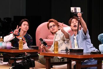 KAT-TUN、大画面で桃鉄バトル！上田竜也「マジでケンカにならない？」 『何するカトゥーン？』収録レポ