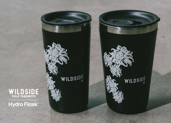 WILDSIDE × Hydro Flask(R) Collaboration Collection