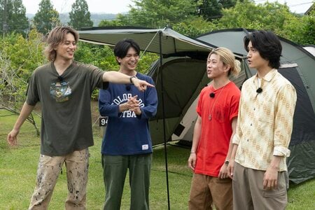 キャンプを最高に楽しむ！ちょっぴり早いAぇ!の夏休み…のはずが「第2回パパ力選手権inキャンプ」開催『Aぇ! groupのQ＆Aぇ!』