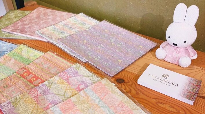 【龍村美術織物】表参道 茶茶の間 にて第２回ポップアップストアを開催！｜12/5（金）～12/7（日）＜３日間限定開催＞