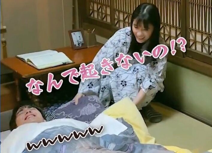 【実際の投稿】「おしゃけ様」からかい＆瀧昌大移動！芳根京子、本田響矢、小川彩（乃木坂46）の撮影メイキング動画を見る