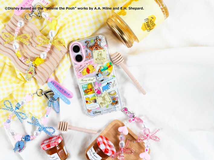SKINNYDIP LONDONから「くまのプーさん」原作デビュー100周年 スペシャルコレクションが登場！『原作デビュー100周年記念 くまのプーさん展』にて先行販売開始！