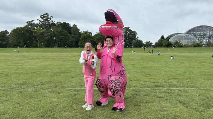 カズレーザー「140歳まで生きると決めています（笑）」100年健康＆幸せに生きる“笑ライフ”を送るための知恵を徹底調査！