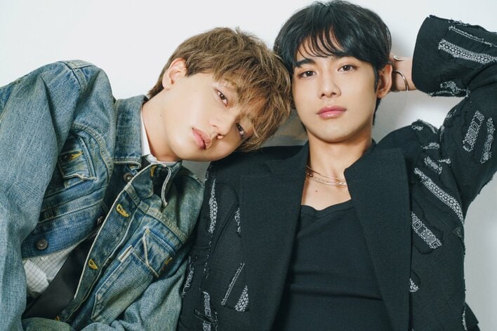 【写真】セクシー＆キュートな長野凌大＆藤林泰也の撮りおろしカットを見る