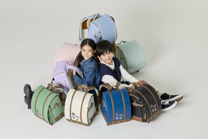 デザイナーズランドセル SHIFFONから、2027 年度ご入学者向け「Gap」ランドセルが登場。