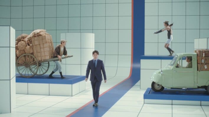 まず嵐のライブをしっかりやれたら」松本潤が佐川急便のCMに出演で今後