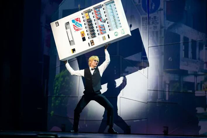 舞台「デュラララ！！」～円首方足の章～ 開幕！ | シアターテイメントNEWS デュラステ 静雄 伊万里有