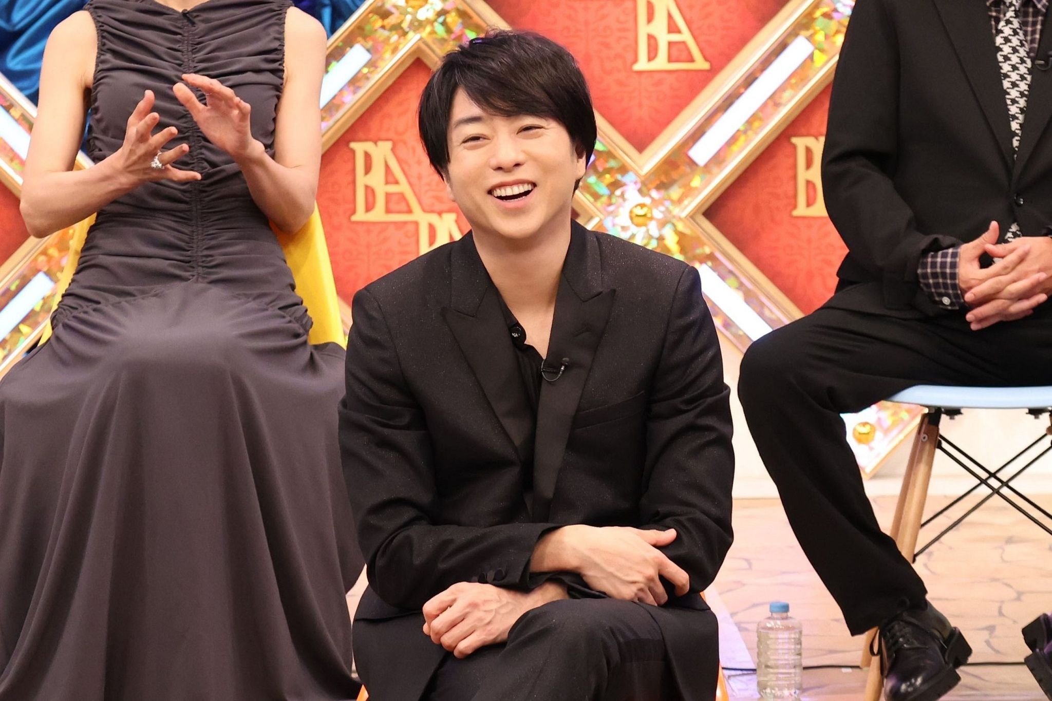 櫻井翔 約2年半ぶりのフジテレビ出演！相葉雅紀に代わって「BABA魂」に