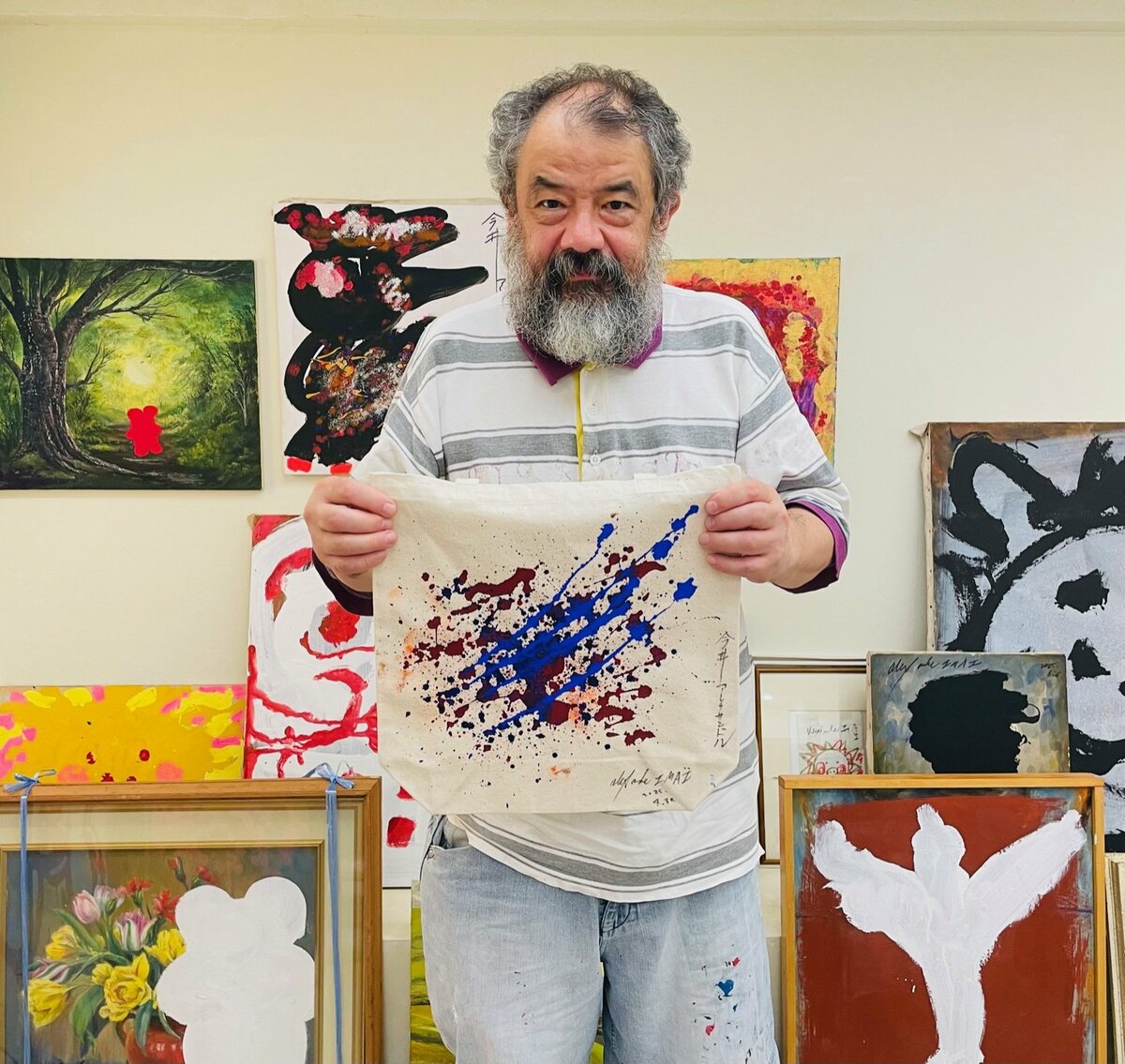 アレクサンドル今井 絵画 今井アレクサンドル展」 開催のお知らせ | めざましmedia