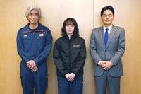 清野菜名、佐藤浩市が横浜市長を表敬訪問！横浜市消防局の撮影協力に感謝『１１９エマージェンシーコール２０２６ YOKOHAMA BLACKOUT』