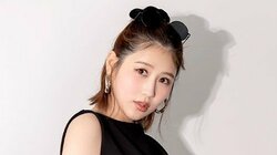 臨月突入の西野未姫 ミニ丈黒ドレスのマタニティフォト公開！「めっちゃセンス良い」1最長女とリンクコーデでふっくらおなかに手を添えたショットに反響