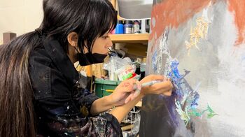 新感覚アート番組『CoA』誕生！現代アーティストの創作過程をありのままに