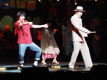 林遣都 北野武を演じる「浅草キッド」開幕に「全身全霊でかましてやります！」