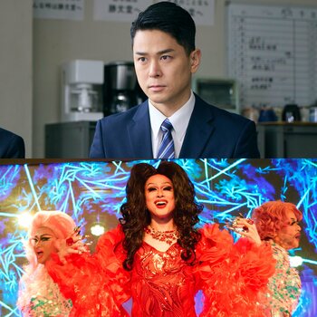 ドリアン・ロロブリジーダが第4話に出演！自身も経験した、サラリーマンとドラァグクイーン2つの顔を持つ人物を熱演『人事の人見』