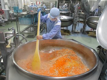 なの花学校給食センター見学・体験ツアー