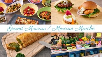 旅先で出会う一皿 。開業2周年で新シグネチャーメニュー登場【グランドメルキュール】【メルキュール】