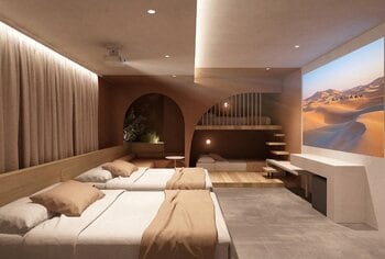 “時間を忘れる砂の映画館”がコンセプトのホテル『SABLIER by R HOTEL』大阪・桜川に2026年5月1日開業予定