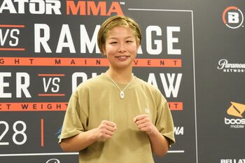 浅倉カンナKO勝ち涙「“独りな感じ”出てたけど…勝てて嬉しい」