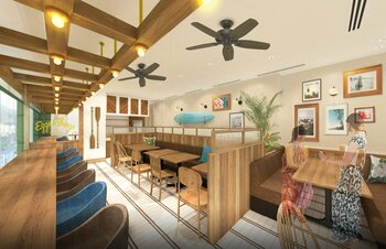 ～六本木ヒルズに待望のオープン！店舗限定の米粉のワッフルも！～『Eggs ’n Things六本木ヒルズ店』2026年4月3日（金）10:00グランドオープン