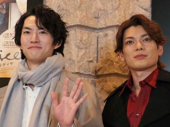 和田雅成＆崎山つばさ 2人楽屋での内緒話に「それはちょっと恥ずかしい（笑）」