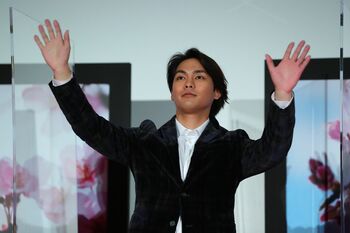 柳楽優弥が青年期の葛飾北斎役に挑戦「北斎像というものを監督と作り上げていきました」