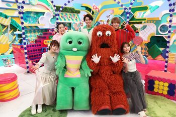 ガチャムクは意外と庶民派！？“おともだち”ももクロ＆超特急＆ゆりやんが裏話を明かす！