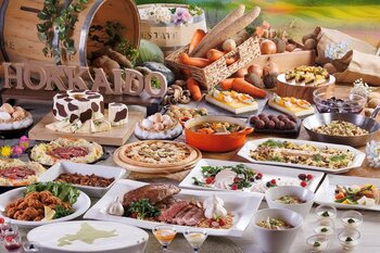 【都シティ 大阪天王寺】北海道ブッフェ第一弾 ～北海道の大地を味わう～ 開催