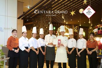 センタラグランドホテル大阪 タイ料理レストラン「スアンブア」栄えある『タイ・セレクト』2つ星認定を獲得