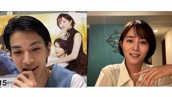 比嘉愛未「壁ドンよりバックハグ」、渡邊圭祐「ボディタッチだけでハッとする」恋愛観を明かす