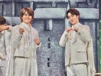 渡辺翔太＆森本慎太郎 新体制ジャニーズに言及「お客様に笑顔になっていただくことが、僕たちにできる最善の務め」