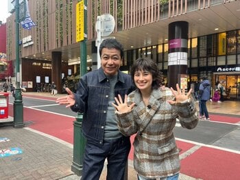 吉祥寺駅の徒歩7分圏内の絶品駅近パンベスト7を中山秀征＆ホラン千秋が食べ尽くす！『中山ホランの駅近セブンMAP』