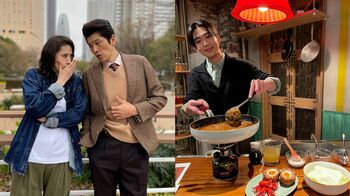 松下洸平のクッキング姿にファン歓喜「神ショット！」『合理的にあり得ない～探偵・上水流涼子の解明～』