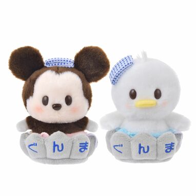 ディズニーストア　太田イオンモール店限定　うるぽちゃちゃん　トートバッグ ディズニーストア 太田イオンモール店限定 うるぽちゃちゃん
