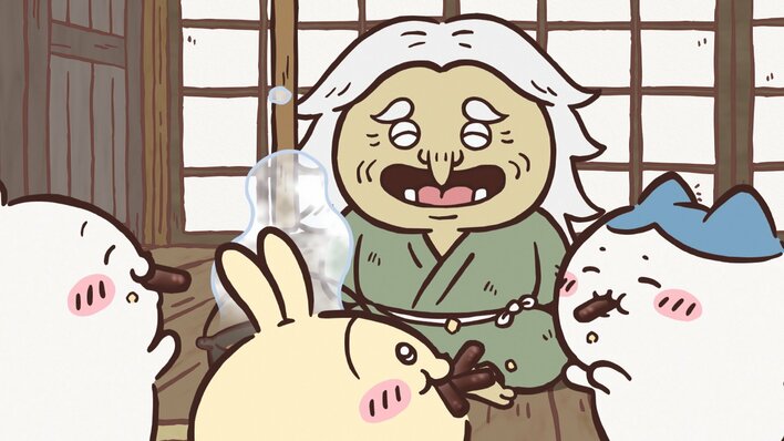 アニメ『ちいかわ』　第307話「山姥②」