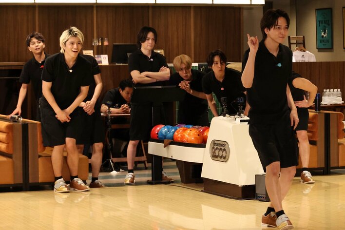 でるか？寺西拓人の“ドヤ顔細目”！みんなでプロから投げ方のコツを