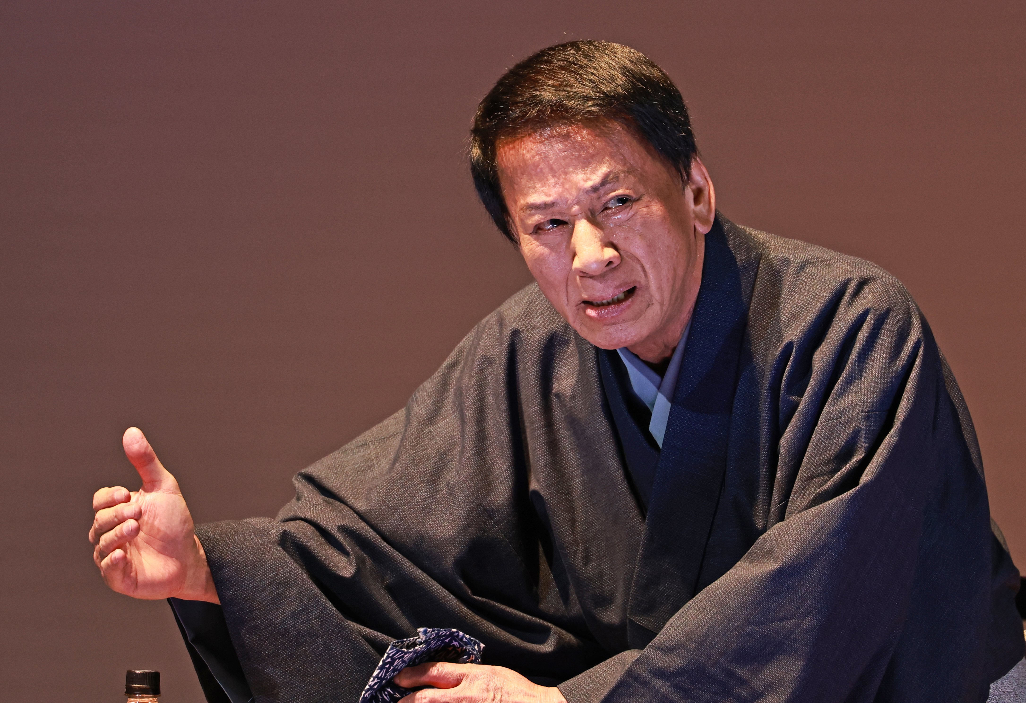 杉良太郎 12年ぶりの舞台表現で客を魅了 | めざましmedia | “好き”で