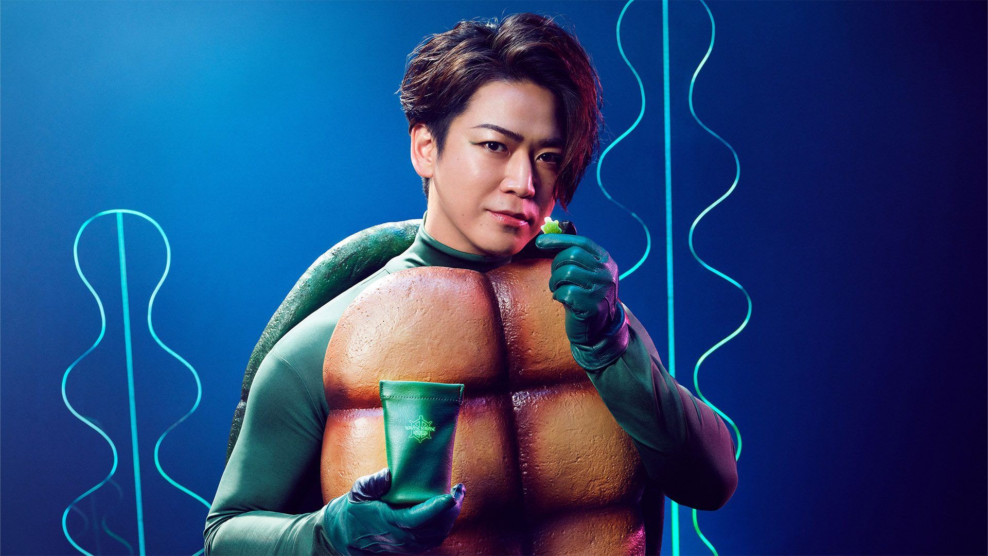 怪人カメカメ・亀梨和也の10年間の軌跡「グミを持っていると 怪人カメカメ・亀梨和也の10年間の軌跡「グミを持っていると