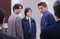 海雪事件の真相に迫る碇（佐藤隆太） 台風接近で捜査の中断を余儀なくされる一方、海へ逃げる黒木（柿澤勇人）＜『新東京水上警察』第10話完全版＞