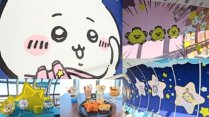 あっちもこっちも！ちいかわだらけの幸せ空間「ちいかわ☆星ふるスカイツリー」に行ってみた！