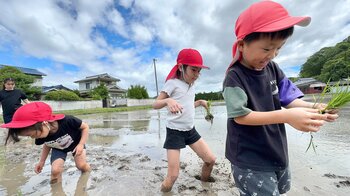 岡山の耕作放棄地が子どもたちの学びの場に 地域企業・農家・保育園が連携した「食農保育プロジェクト」始動