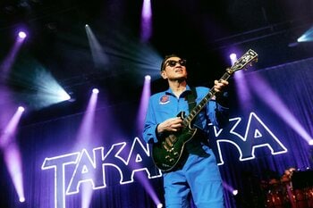 世界が注目！スーパーギタリスト高中正義が全国ツアーSUPER TAKANAKA LIVE 2026-2027を東京から開幕！ソロデビュー50周年！伝説の“蟹ギター”も登場