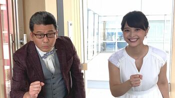 軽部真一アナ＆渡邊渚アナ、藤原大祐の言葉に感銘「正しいことを伝える、正しいアナウンサーに」