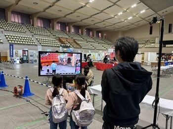 感謝祭でHADOモンスターバトルが大盛況！中国電力感謝祭 in よなご