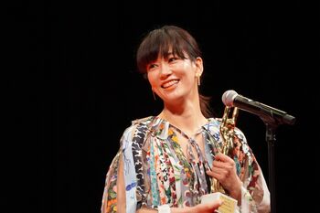 水川あさみ 夫・窪田正孝も喜ぶ女優主演賞「こんなうれしい気持ちになるんだ」