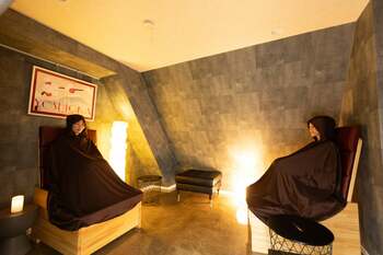 YOGGI AZABU10 食べられるよもぎ蒸しは心身の健美（wellness)環境の健美(well-being)をサポートできるよもぎ蒸し