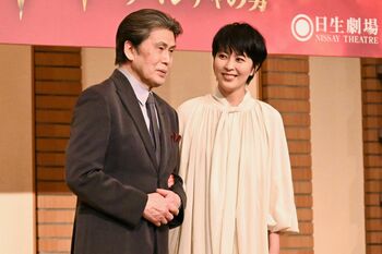 松たか子 50年超同じ役を演じ続けてきた父・松本白鸚に「尊敬しかない」