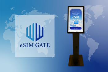 海外渡航者向けeSIM自動販売端末「eSIM GATE」をホテルインターゲート大阪 梅田へ設置