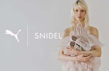 ＜SNIDEL(スナイデル)＞PUMAの「H-STREET」別注モデルが登場！フェミニンなピンクカラーにシルバーの洗練が映える一足〈4月1日(水)公開〉