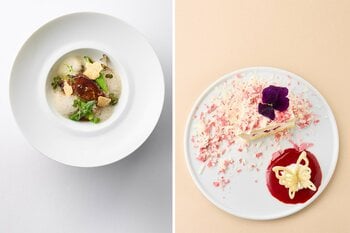 国立新美術館で愉しむアートと旬の味覚。『春の新メニュー』や展覧会『生誕100年　森英恵 ヴァイタル・タイプ』との特別コラボメニューも。