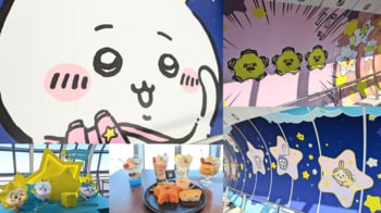 あっちもこっちも！ちいかわだらけの幸せ空間「ちいかわ☆星ふるスカイツリー」に行ってみた！